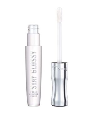 Rimmel Stay Glossy Lip Gloss - Non-Sticky and Lightweight Formula for Lip Color and Shine - 820 Seduce Me, .18oz