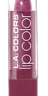 L.A. COLORS Moisture Rich Lip Color, Dusty Rose CML524