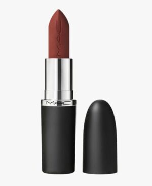 MAC Macximal Silky Matte Lipstick Overstatement, 0.12 Ounce (Pack of 1), Orange