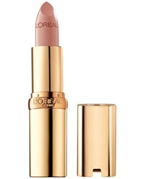 L'Oreal Paris Colour Riche Original Creamy, Hydrating Satin Lipstick with Argan Oil and Vitamin E, Caramel Latte , 1 Count