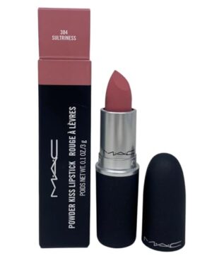 M·A·C Cosmetics Powder Kiss Lipstick - 304 Sultriness (.10 Oz / 3g)
