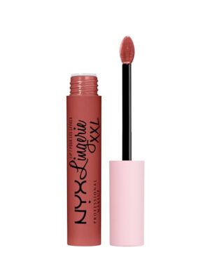 NYX PROFESSIONAL MAKEUP Lip Lingerie XXL Matte Liquid Lipstick - Warm Up (Red Rose)