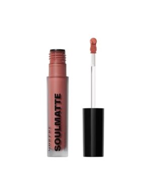 Morphe Soulmatte Velvet Lip Mousse - Air-Whipped Matte Lipstick for Women with Vitamin E to Hydrate, Soften & Smooth - Provides Long Lasting & Velvety Formula - Whipped (0.13 Fl Oz)