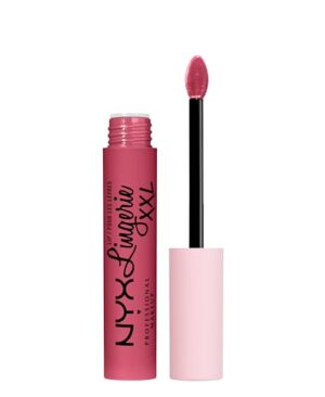 NYX PROFESSIONAL MAKEUP Lip Lingerie XXL Matte Liquid Lipstick - Push-d Up (Muted Pink)
