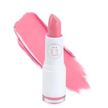 M2U NYC Light Pink Matte Lipstick – Hydrating, Full Coverage Matte Lipstick for Women with Intense Pigment, Non-Drying Formula with Moisturizing Lip-Loving Ingredients – Vegan & Cruelty-Free
