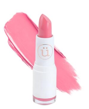 M2U NYC Light Pink Matte Lipstick – Hydrating, Full Coverage Matte Lipstick for Women with Intense Pigment, Non-Drying Formula with Moisturizing Lip-Loving Ingredients – Vegan & Cruelty-Free