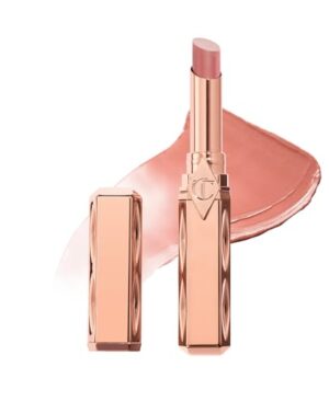 Charlotte Tilbury Pillow Talk Blush Balm Lip Tint - Long-Lasting Sheer Lipstick & Balm & Tint For Hydrated, Plumper Looking Lips