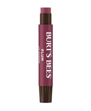 Burt's Bees 100% Natural Moisturizing Lip Shimmer, Plum - 1 Tube