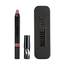 Nudestix Intense Matte Lip + Cheek Pencil – 3-in-1 Long-Wear Matte Lipstick, Lip Liner & Blush Stick | Waterproof, Vegan, Preservative-Free