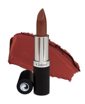 Gabriel Cosmetics Organic Lipstick (Matte Cerise - Mauve Brown/Cool Crème)