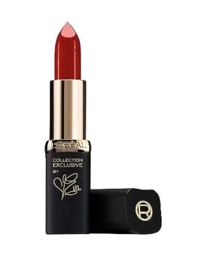 L'Oreal Paris Colour Riche Matte Lipcolour, Matte-Traction Red, 0.13 oz. ( Packaging may vary )