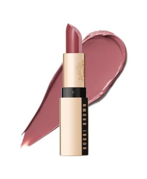 Bobbi Brown Luxe Lipstick | Bold, Skincare-Infused Lipstick for Rich Satin Finish | Chamomile Oil & Jasmine Flower Wax, 0.12 Ounce