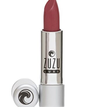 Zuzu Luxe Lip Color Lipstick (Allure - Purplish Coral/Warm Crème), Natural Ultra-Hydrating Lipstick, Paraben Free, Vegan, Gluten-free, Cruelty-free, Non GMO, 0.13 oz