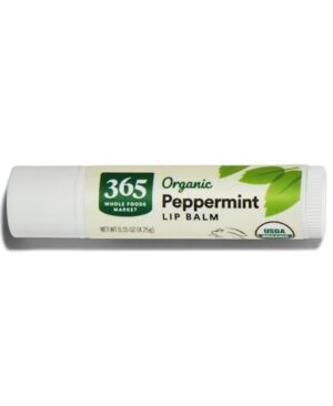 365 by Whole Foods Market, Organic Lip Balm, Peppermint, 0.15 Ounce