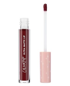 ColourPop Ultra Matte Liquid Lipstick - Ultra-Pigmented Matte Lipstick with a Long-Lasting, Non-Drying Finish - Delivers Full Coverage with a Smooth, Flexible Feel - LAX (0.13 oz)