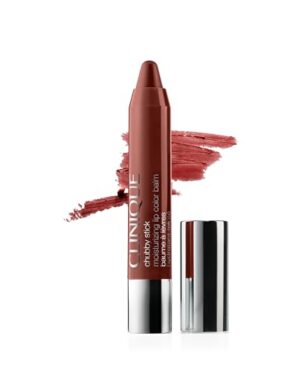 Clinique Chubby Stick Tinted Lip Colour Balm | With Shea Butter | Moisturizing + Hydrating | Natural-Looking Lip Tint | Now With New Shades