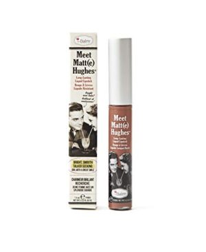 theBalm Meet Matt(e) Hughes Liquid Lipstick