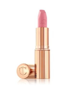 Charlotte Tilbury Hot Lips Lipstick - Hydrating, Long Lasting Lipstick with Orchid & Antioxidant Extracts - Buildable Satin Finish for Fuller-Looking Lips