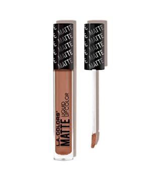 L.A. COLORS Matte Liquid Lip Color, Sultry CLG401