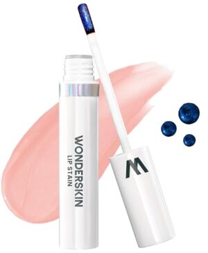 Wonderskin Wonder Blading All Day Lip Stain Peel Off Masque - Long Lasting, Waterproof and Transfer Proof Nude Lip Tint, Matte Finish Peel Off Makeup (Adore Masque)