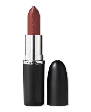 MAC M·A·Cximal Sleek Satin Lipstick, Creme In Your Coffee, 0.12 Ounces