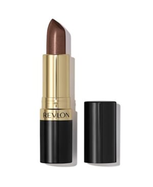 Revlon Super Lustrous Lipstick, Creamy Formula For Soft, Fuller-Looking Lips, Moisturized Feel, 315 Iced Mocha, 0.15 oz