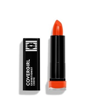 COVERGIRL Exhibitionist Cream Lipstick, Orange AF