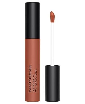 bareMinerals Mineralist Lasting Matte Liquid Lipstick for Women, Velvet Matte Finish, All-Day Wear, Weightless, Non-Drying Formula, Talc-Free Lipstick