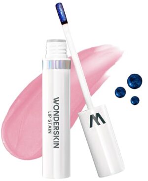 Wonderskin Wonder Blading All Day Lip Stain Peel Off Masque - Long Lasting, Waterproof and Transfer Proof Pink Lip Tint, Matte Finish Peel Off Makeup (Beautiful Masque)