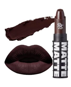 Ruby Kisses Ultra Matte Super Rich Lipstick 3.5g/0.12oz (RMLS13 DARK PLUM SCENE)
