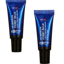 C.O. Bigelow 2 Pack My Favorite Night Balm Lip Treatment. 0.34 Oz