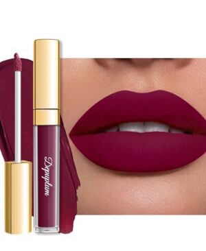 Depuplum Mauve Lipstick Matte for Women Superstay Long Lasting Red Lipstick Smudgeproof Liquid Lipsticks Cruelty Free Lip Makeup for Mother's Day,DM03 Mauve Cyber