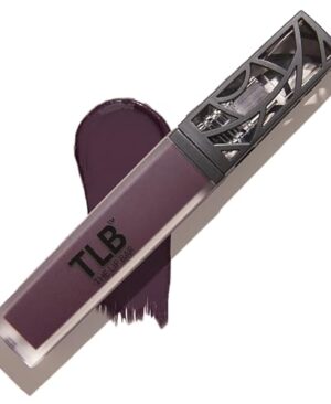 The Lip Bar - Nonstop Liquid Matte Lipstick, Drama Queen (Deep Eggplant) - High Pigment - One Swipe - Long Lasting - Jojoba Oil & Vitamin E - Vegan & Cruelty Free - Makeup & Cosmetics - .24 fl oz