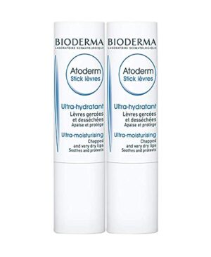 Bioderma - Atoderm - Lip Stick - Hydrating, Soothing and Renewing Lip Stick - for Dry Lips