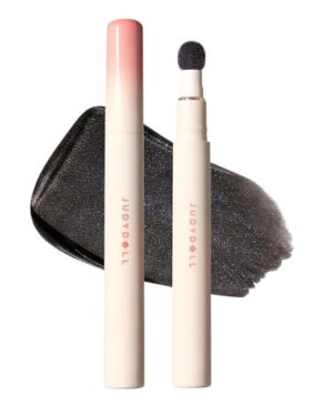 JUDYDOLL Cushion Matte Lip Cream,Hydrating Matte Lipstick with Tripeptide & Squalane, Lip Line Blurring, Velvet Lip Mud, Smudge-Proof,Long-Lasting,Non-craked (G205 Black Galaxy)