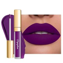 Depuplum Purple Lipstick Matte for Women SuperStay Long Lasting Lipstick Smudge Proof Dark Purple Liquid Lipsticks Cruelty Free Lip Makeup for Mother's Day(DM22 PurpleCrystal)