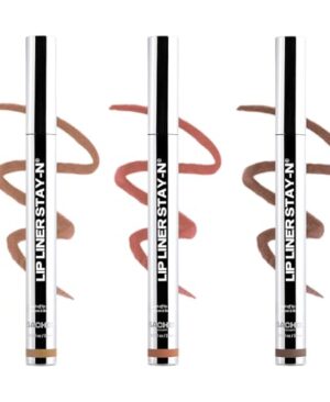 Sacheu Lip Liner STAY-N Peel Off Lip Stain — Long Lasting Waterproof Lip Tint with Hyaluronic Acid & Vitamin E — Transfer Proof Matte Finish, Vegan & Cruelty-Free (Core Bundle)