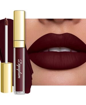 Depuplum Brown Lipstick Matte for Women SuperStay Long Lasting Lipstick for Mother's Day Smudgeproof Liquid Lipsticks Cruelty Free Lip Makeup,DM33 Maduro Love