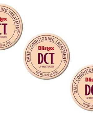 Blistex DCT Jars, (Pack of 3)