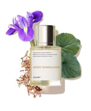 Dossier - Eau de Parfum - Woody Sandalwood - Inspired by La.bo Fragrances' S.antal 33. - Unisex - 1.7 oz (50ml)
