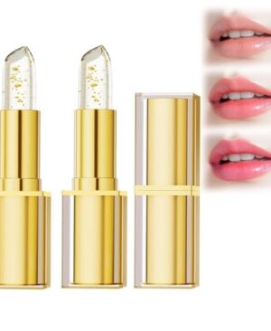Lipstick PH Adaptive Color Changing, Adjusting Clear Transferproof Color-Changing Lipsticks, Long-Lasting Hydration Without Stripping, Deep Nourishment (2PCS)