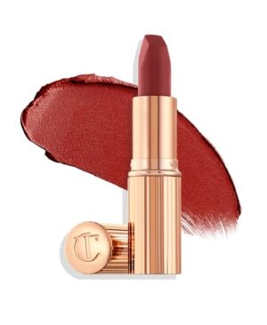Charlotte Tilbury Matte Revolution Lipstick - Long Lasting, Matte Lipstick with Buildable Color & Lip-Loving Ingredients - Creamy, Easy to Blend Formula