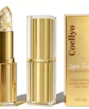 Color Changing Lipstick, Transferproof pH Adjusting Lipstick for Mature Women, Long-Lasting Moisturizing Clear Lip Stick Changes Color (1 Pcs)