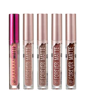 Ruby Kisses Forever Matte Liquid Lipstick 5 Pack - RFML02&05&07&12&19