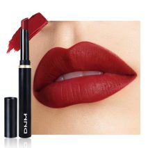 evpct Cranberry Red Velvet Matte Lipstick, High Pigmented Slim Lipstick Long Lasting Waterproof for Women, Velvet Silky Lip Stick Stain Color Makeup Blendable 24 Hours Original Makeup Labiales, 889#