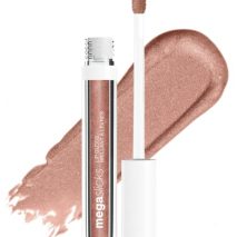 wet n wild MegaSlicks Lip Gloss, Ultra-Glossy, Vitamin-E Enriched, Ultra-Gloss High Shine Moisturizing, Cruelty-Free & Vegan - Bronzed Berry