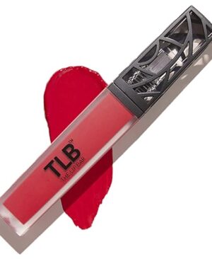 The Lip Bar - Nonstop Liquid Matte Lipstick, Haute Mess (Bright Pink-Red) - High Pigment - One Swipe - Long Lasting - Jojoba Oil & Vitamin E - Vegan & Cruelty Free - Makeup & Cosmetics - .24 fl oz