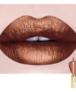 Depuplum Chocolate Lipsticks for Women Dark Brown Metallic Lipstick Long Lasting Shimmer Lip Gloss Glitter Waterproof Lipsticks Full Coverage Lip Color for Mother's Day,DP109 Candy