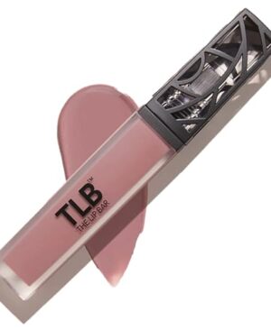 The Lip Bar - Nonstop Liquid Matte Lipstick, Curlfriend (Mauve Pink) - High Pigment - One Swipe - Long Lasting - Jojoba Oil & Vitamin E - Vegan & Cruelty Free - Makeup & Cosmetics - .24 fl oz