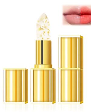 2PCS Color Changing Lipstick for Older Women, pH Adaptive Clear Lip Gloss, Transferproof Color Lipstick, Long-Lasting Hydration Without Stripping, Moisturizing Glossy Shine Lip Gloss